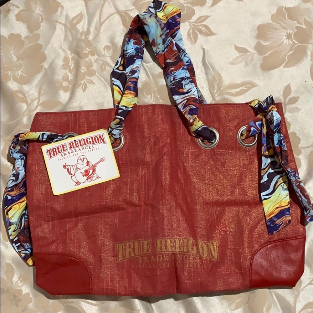 Vintage True Religion Fragrance Bag